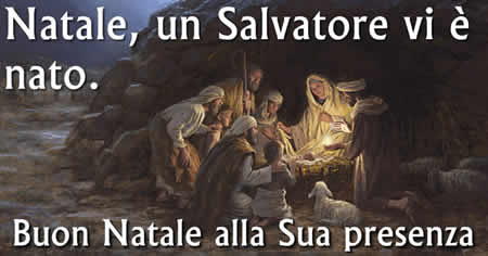 Immagine della Natività 