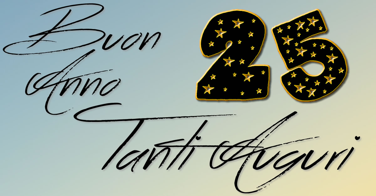 Biglietto di auguri capodanno I migliori auguri 2025