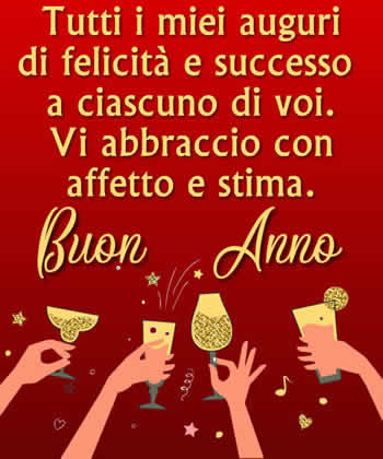 Tutti i miei auguri di felicità