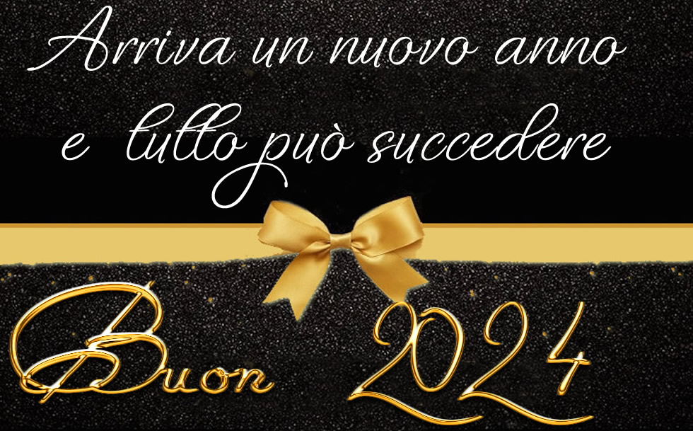 immagine biglietto di auguri benvenuto al nuovo anno 2025