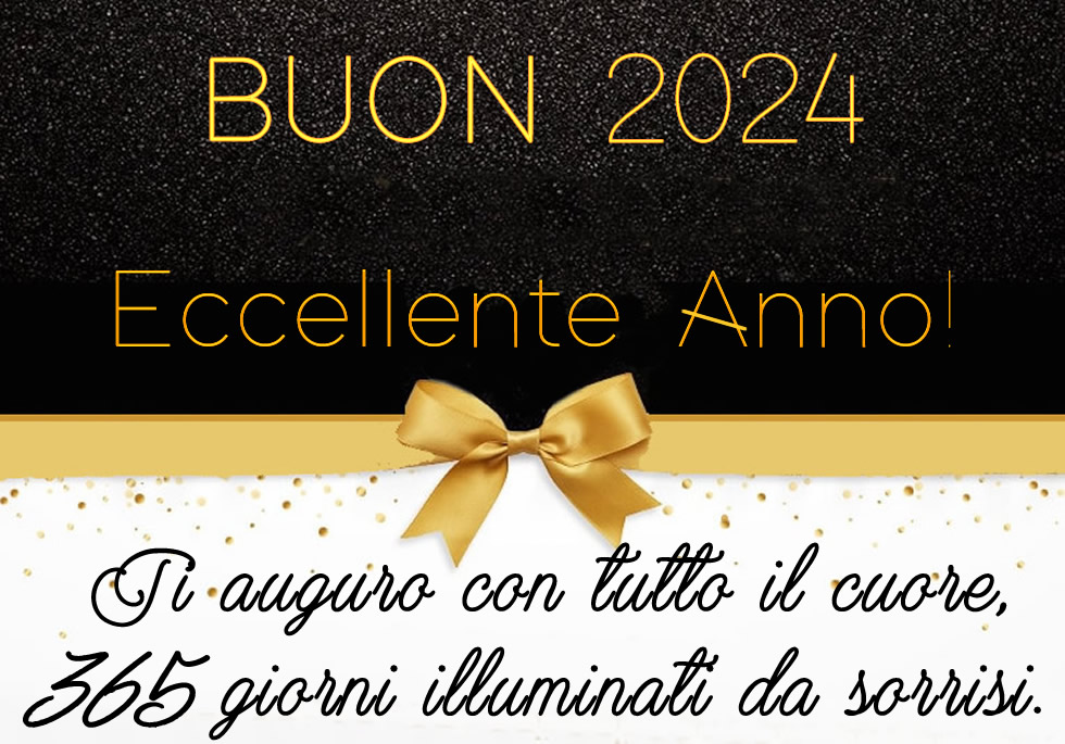 immagine biglietto di auguri per 365 giorni illuminati da sorrisi.