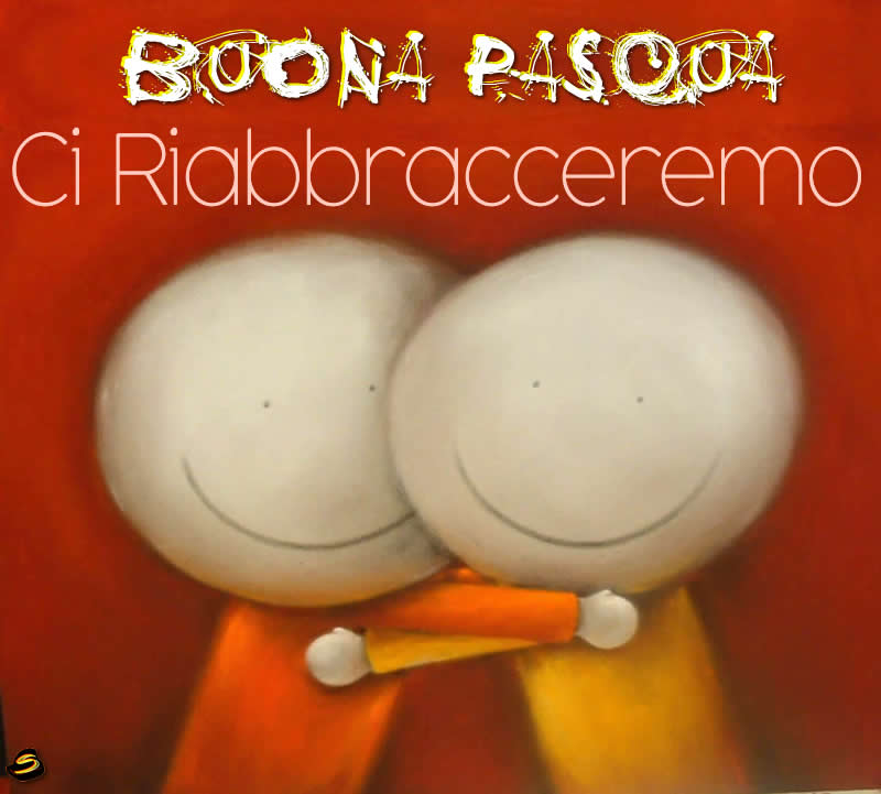 Torneremo per baciarci e augurarci con un abbraccio una Buona Pasqua!!