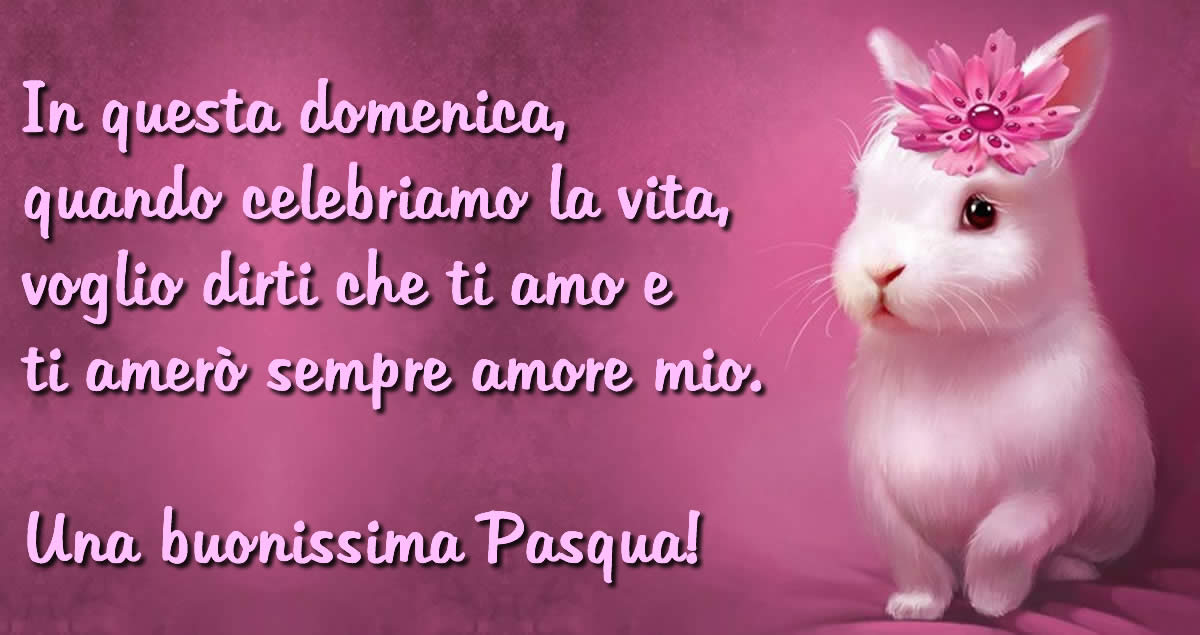 Biglietto di auguri per la domenica di Pasqua, 31 Marzo 2024