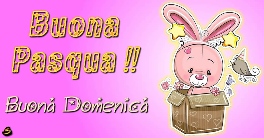 immagine buona domenica di pasqua 