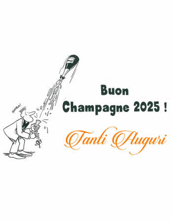 Champagne che parte in aria inceve del tappo