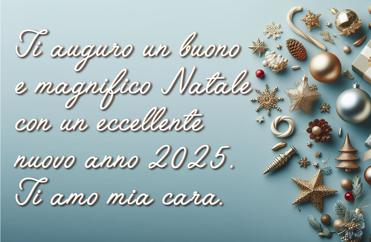 Foto con frase di auguri per innamorati.