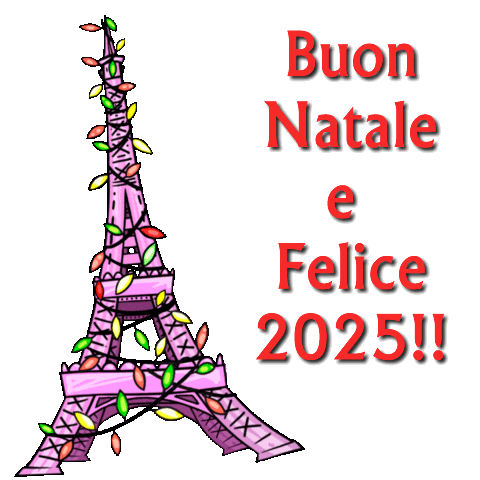 Gif animata Torre Eiffel che si muove