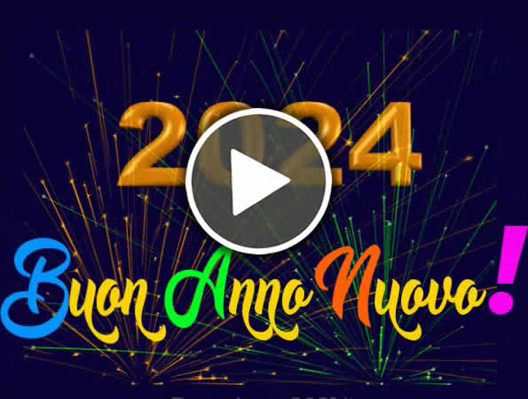 video auguri per il nuovo anno 2025